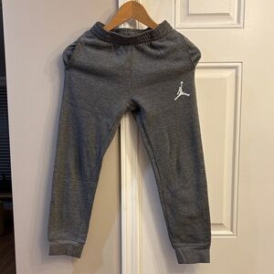 Jordan Kids Charcoal Joggers
